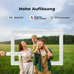 PFF-1021 Digitaler WiFi-Bilderrahmen, 10.1