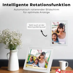 PFF-1021 Digitaler WiFi-Bilderrahmen, 10.1