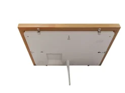 PFF-1543 WiFi Bilderrahmen –15,6" IPS, Frameo, Holz hellbraun ^ Denver Hot