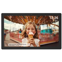 PFF-3260 | 32-Zoll Digitaler Bilderrahmen, Wi-Fi, 32 GB Speicher, FULL HD Touchscreen & FRAMEO Software ^ Denver Sale