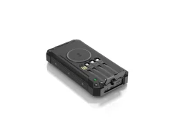 Denver PSC-20012 Solar Powerbank–20.000 mAh, 5W Kabelloses Laden Best