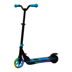 SCK-5500P Kinder E- Scooter pink (ab 6 Jahren, max. 10 km/h, bis zu 6 km, Tragfähigkeit 50kg, IPX4,) ^ Denver Hot