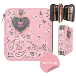 2-Fach Federtasche Bandana Miss Melody 20 x 18,7 x 5,5 cm ^ Depesche Best