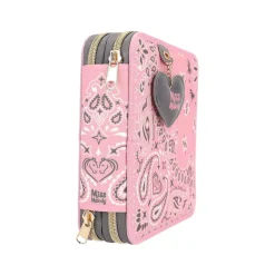2-Fach Federtasche Bandana Miss Melody 20 x 18,7 x 5,5 cm ^ Depesche Best