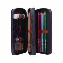 2-Fach Federtasche mit Spinne Adventure World 5,5 x 12 x 19 cm ^ Depesche Best