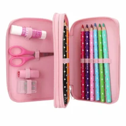 2-Fach Federtasche ROBBY Princess Mimi 19 x 12 x 5 cm ^ Depesche Discount