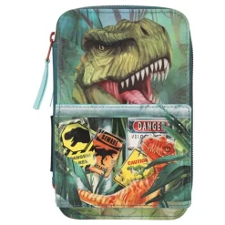 Federtasche Danger Dino World 21 x 13 x 7,5 cm ^ Depesche Outlet