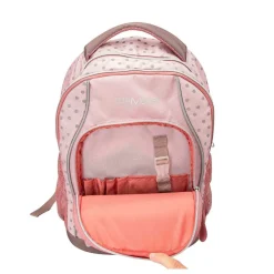 Depesche Schulrucksack DOTS TOPModel 19 x 30 x 40 cm rosa Online