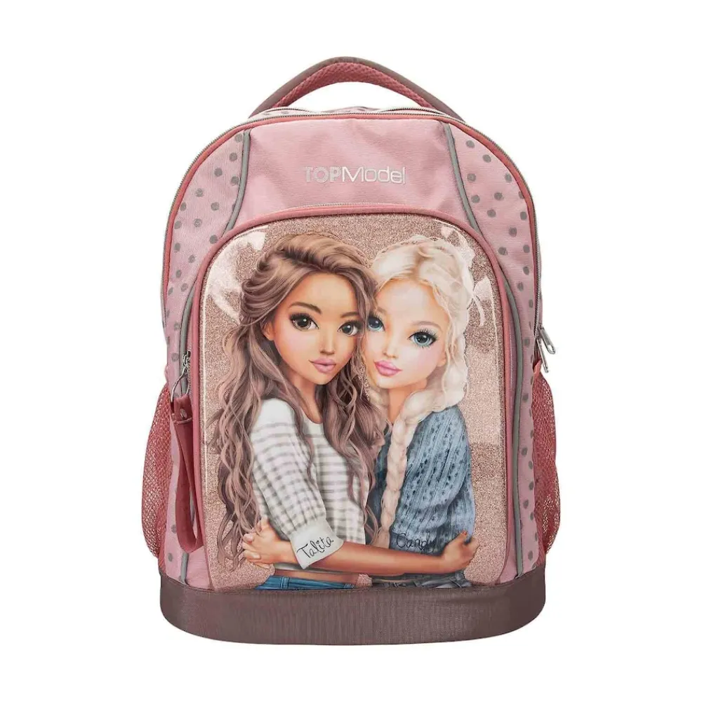 Depesche Schulrucksack DOTS TOPModel 19 x 30 x 40 cm rosa Online