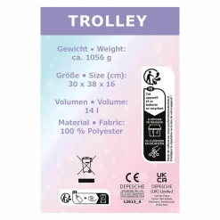 Schulrucksack Trolley Ylvi 18,5 x 31 x 44 cm ^ Depesche Online