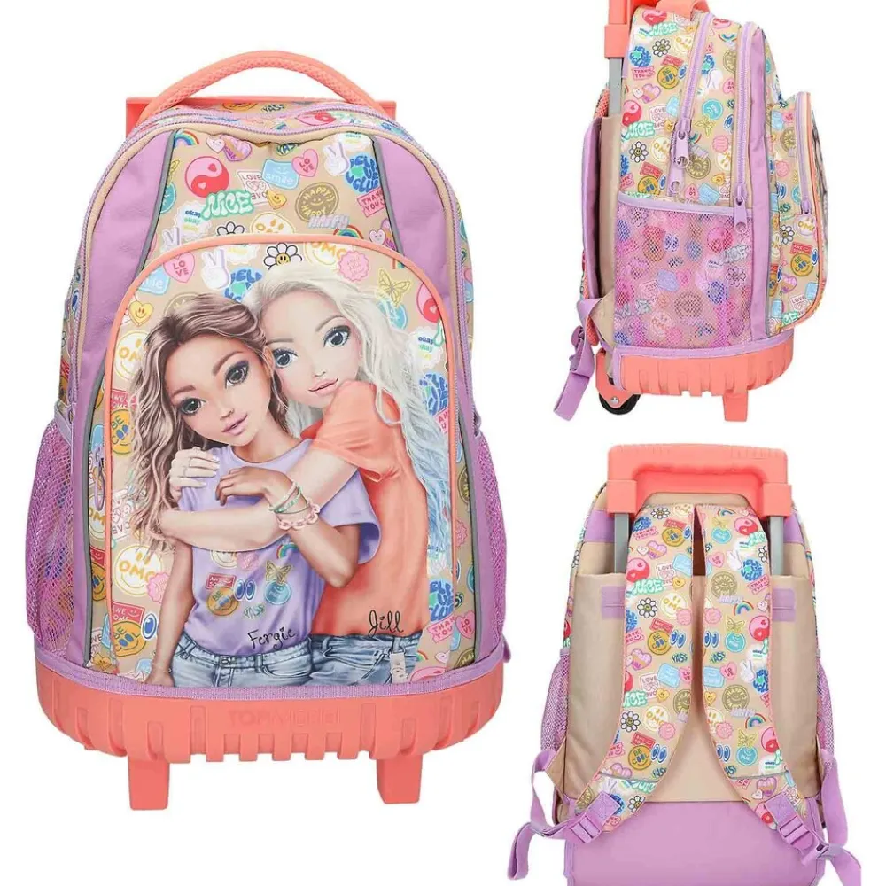 Schulrucksack Trolley GIRL POWER TOPModel 25 x 32 x 37,5 cm ^ Depesche Clearance
