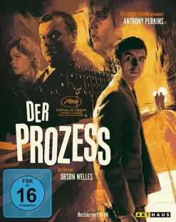 Der Prozess 60th Anniversary Edition ^ STUDIOCANAL GmbH Outlet