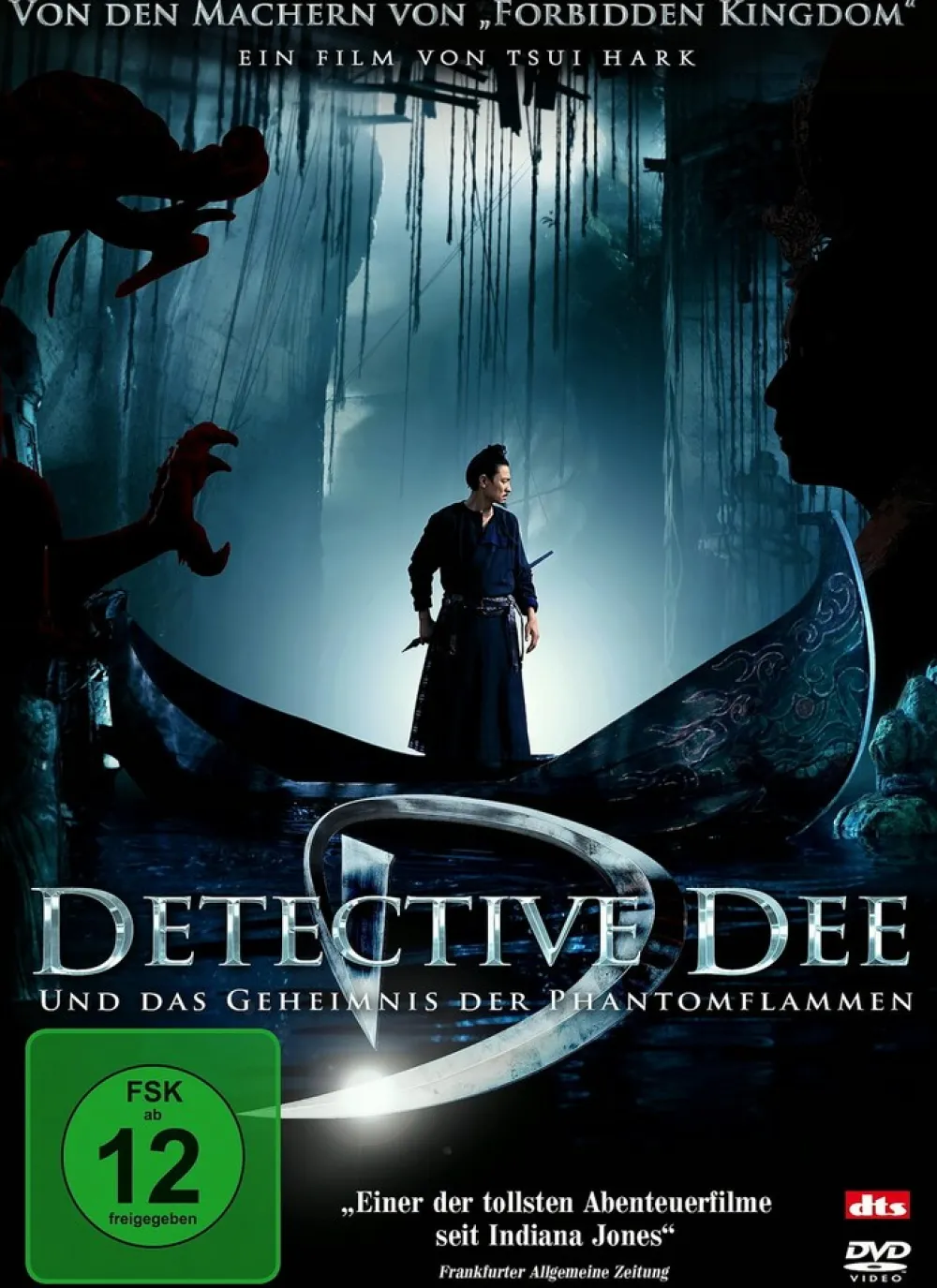 PLAION GmbH Detective Dee und das Geheimnis der Phantomflammen Hot