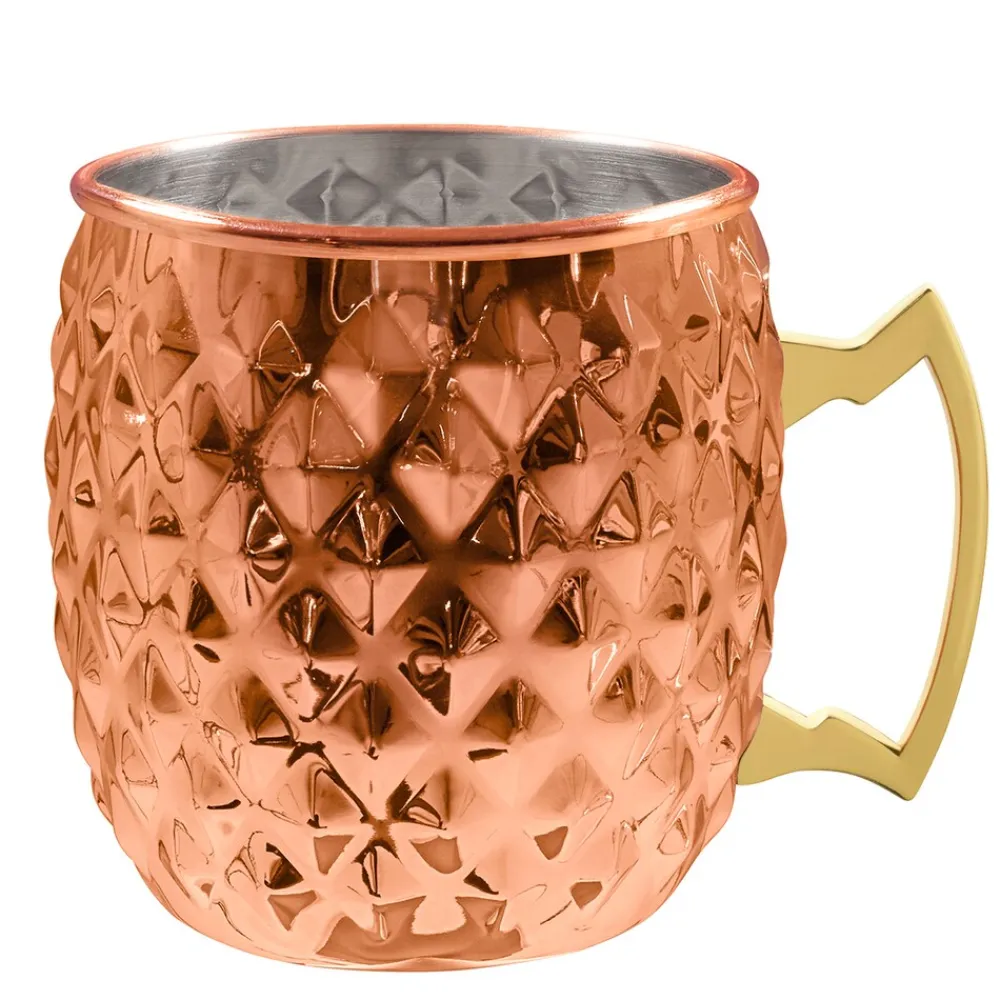 Diamond Moscow Mule Becher ^ ich-zapfe Sale