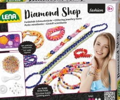 Simm Diamond Shop, groß, Faltschachtel Discount