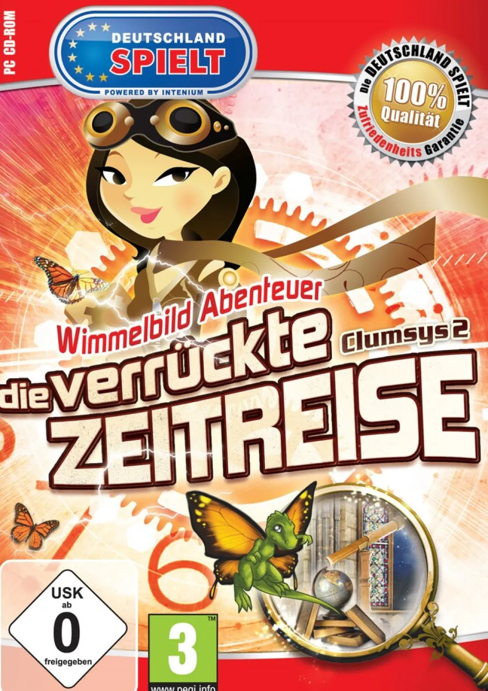 Die Clumsys 2 - Die verrückte Zeitreise ^ Intenium GmbH Hot