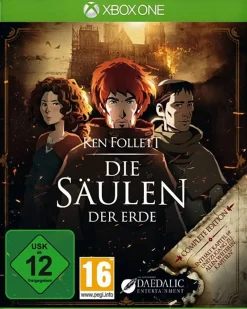 Daedalic Entertainment GmbH Die Säulen der Erde - Ken Folletts