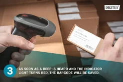 Assmann DIGITUS 1D Barcode Handscanner Clearance