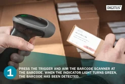 Assmann DIGITUS 1D Barcode Handscanner Clearance