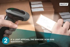 Assmann DIGITUS 1D Barcode Handscanner Clearance