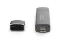 DIGITUS Dual Card Reader Hub USB-C™ / USB 3.0, OTG ^ Assmann