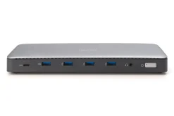 DIGITUS USB-C Docking Station, 13-Port, HDMI, USB, RJ45, SD ^ Assmann Online