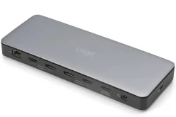 DIGITUS USB-C Docking Station, 13-Port, HDMI, USB, RJ45, SD ^ Assmann Online