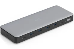 DIGITUS USB-C Docking Station, 13-Port, HDMI, USB, RJ45, SD ^ Assmann Online