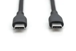 DIGITUS USB-C Silikon Anschlusskabel, 1m, schwarz ^ Assmann Online