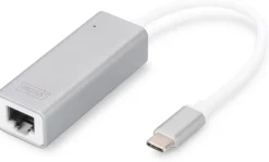 DIGITUS USB 3.0 Type-C™ Gigabit Ethernet Adapter ^ Assmann Hot