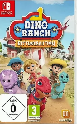 Microids Dino Ranch: Rettungsaktion SWITCH Hot