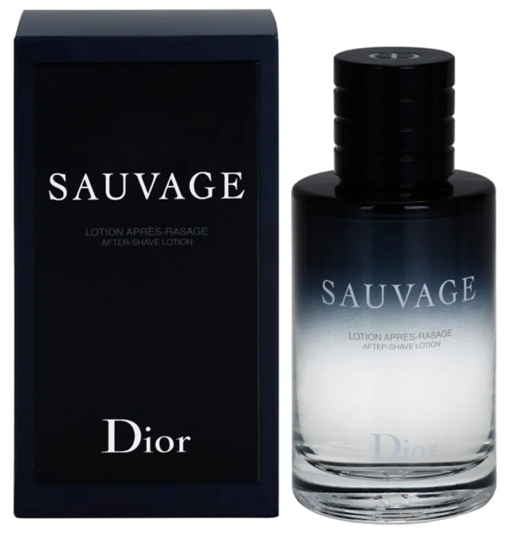 Dior Sauvage After Shave Lotion 100ml Hot