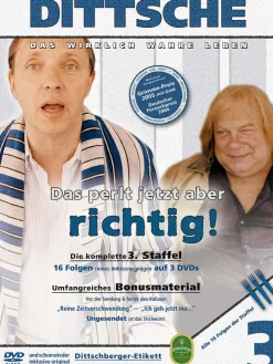 Dittsche: Das wirklich wahre Leben - Die komplette 3. Staffel (3 DVDs) ^ UNIVERSAL PICTURES INTERNATIONAL ENTERTAINMENT LIMITED