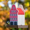 Buntes Deko-Vogelhaus "Münster" ^ Dobar