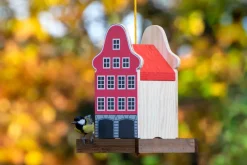 Buntes Deko-Vogelhaus "Münster" ^ Dobar