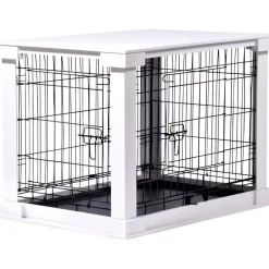 Dobar Design Haustierkäfig mit Tischoberfläche Gr.M Discount