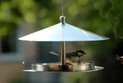 Dobar Design Vogelhaus "Silberglanz", mit Draht zum Aufhängen Clearance