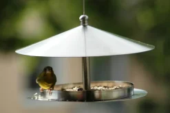 Dobar Design Vogelhaus "Silberglanz", mit Draht zum Aufhängen Clearance