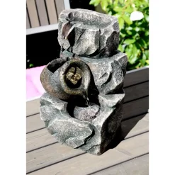 96400e Design-Gartenbrunnen mit Amphore ^ Dobar Best