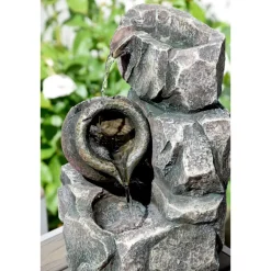 96400e Design-Gartenbrunnen mit Amphore ^ Dobar Best