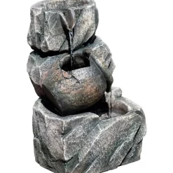 96400e Design-Gartenbrunnen mit Amphore ^ Dobar Best