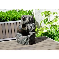 96400e Design-Gartenbrunnen mit Amphore ^ Dobar Best