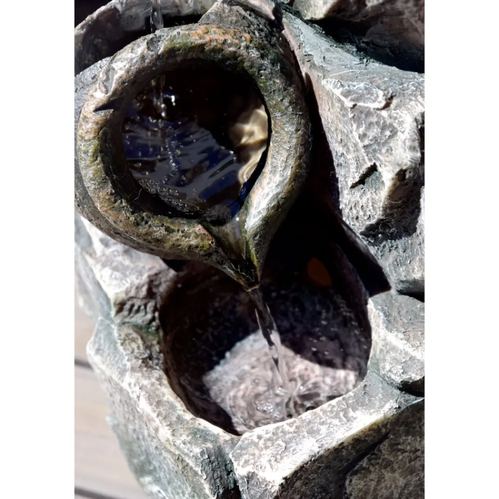 96400e Design-Gartenbrunnen mit Amphore ^ Dobar Best