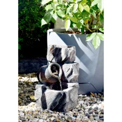 96400e Design-Gartenbrunnen mit Amphore ^ Dobar Best