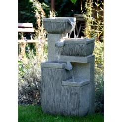 Dobar 96130e Design-Gartenbrunnen mit 4 Stufen Sale