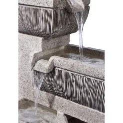 Dobar 96130e Design-Gartenbrunnen mit 4 Stufen Sale