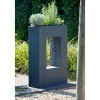 96110e Design-Gartenbrunnen mit Pflanzoption ^ Dobar Outlet