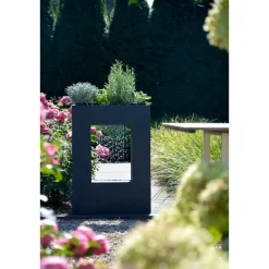 96110e Design-Gartenbrunnen mit Pflanzoption ^ Dobar Outlet