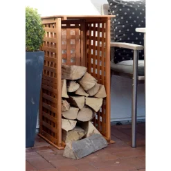 29097FSC Kaminholzregal, 39x39x85cm ^ Dobar Best