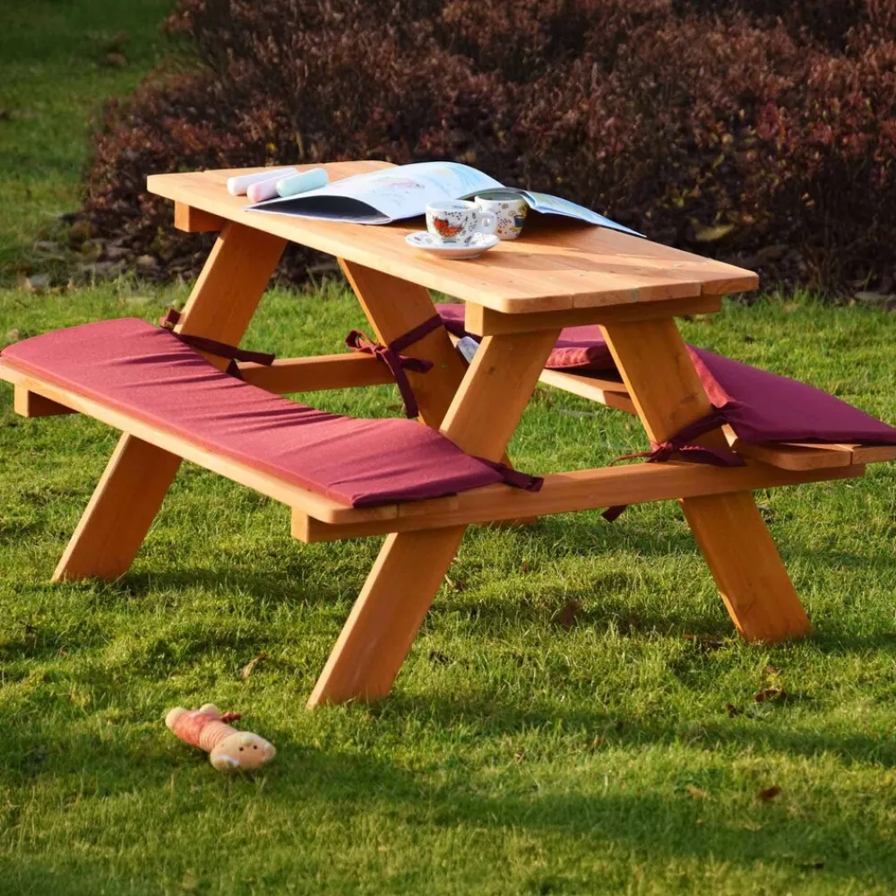Dobar 94353FSC Kinder-Sitzbank, 89x79x50 cm Hot